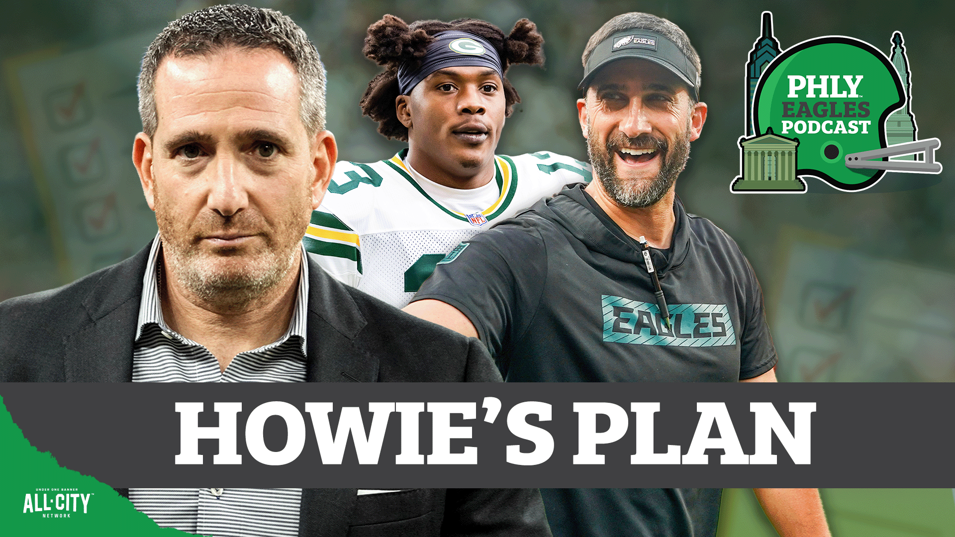 Howie Roseman SPILLS THE BEANS On Eagles’ Draft Plans, Plus OUR QBs To Watch | PHLY Eagles Podcast