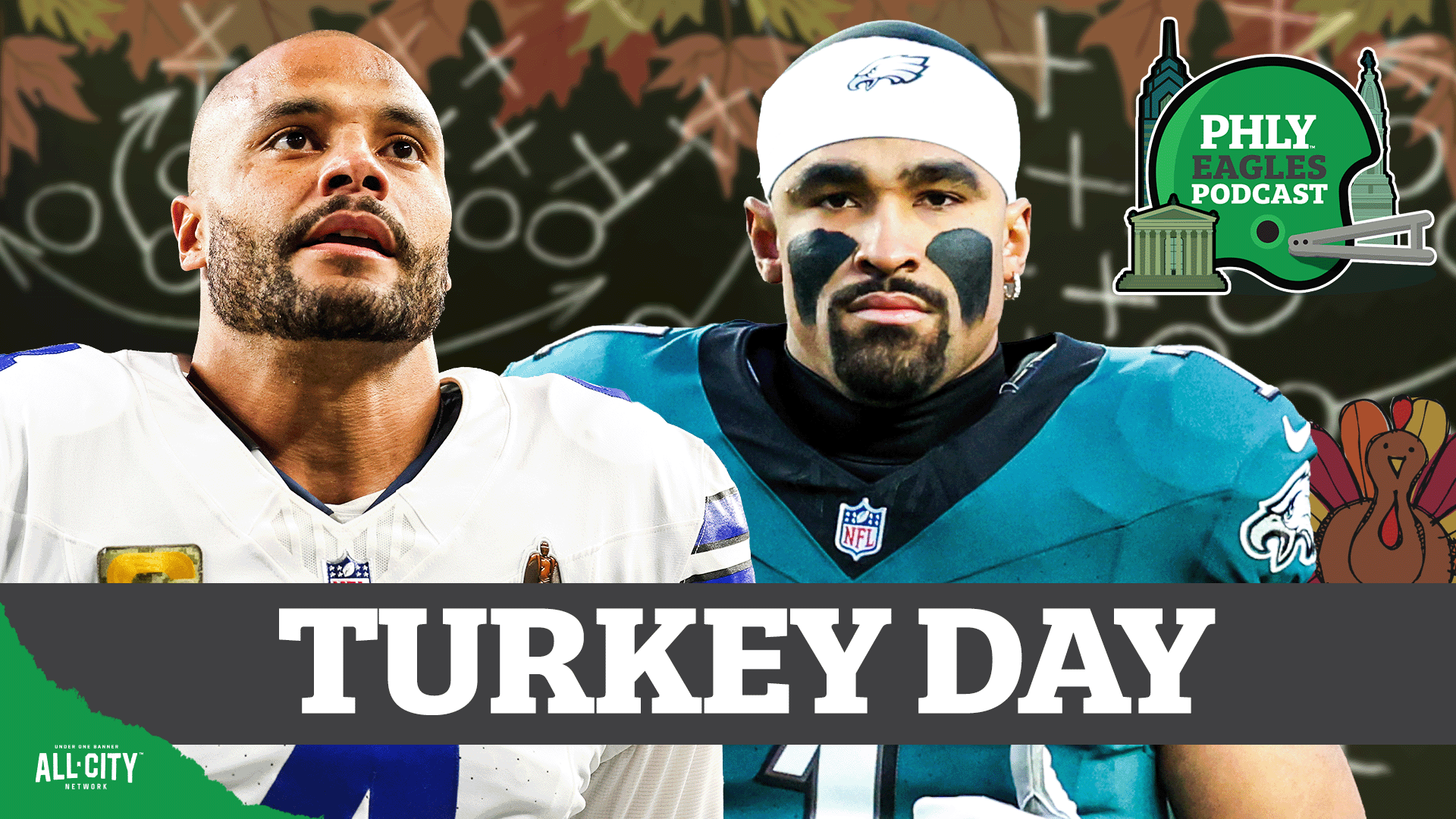 Eagles-Cowboys Offensive BLUEPRINT for Thanksgiving Matchup | PHLY Eagles Podcast