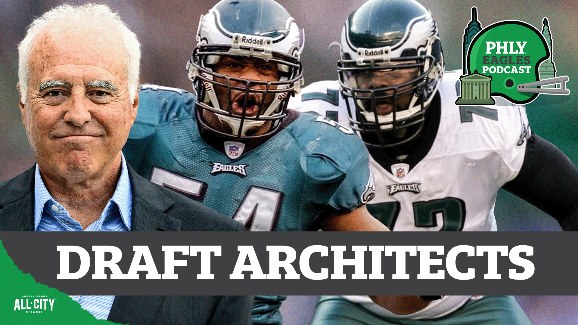 The Jeffrey Lurie Draft That Got The Eagles ROLLING | PHLY Eagles Podcast