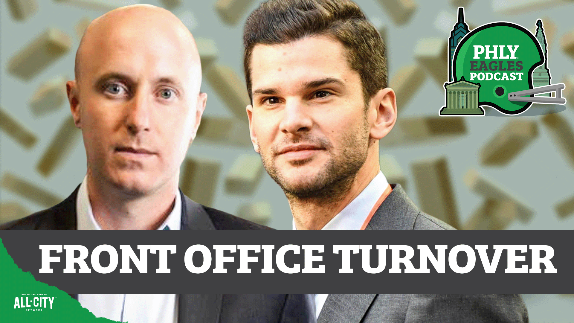 Front Office TURMOIL: Eagles Lose Jenga Pieces Alec Halaby, Bryce Johnston | PHLY Eagles Podcast