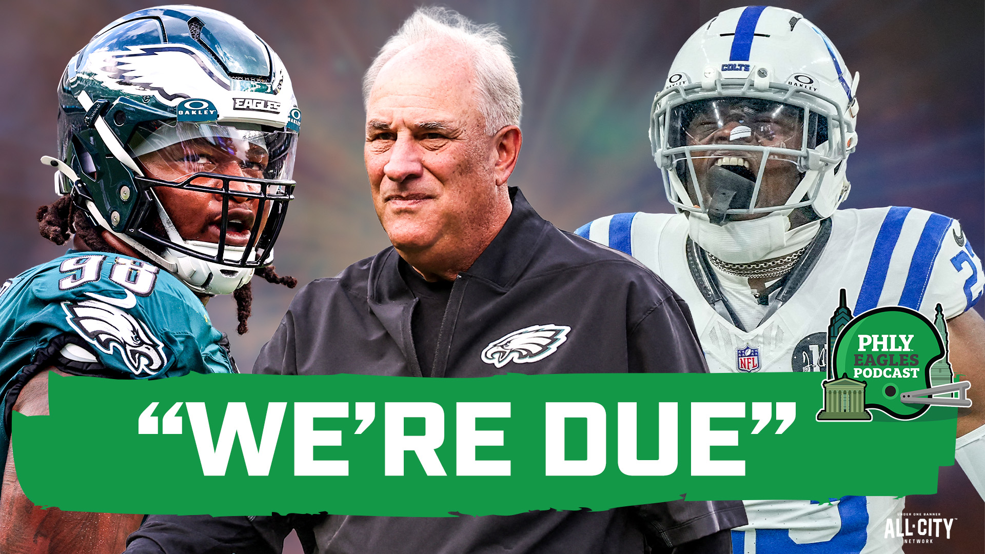 Vic Fangio Says Eagles’ Defense Is Due; Will Kenny Moore SPARK Secondary Shuffle? | PHLY Eagles
