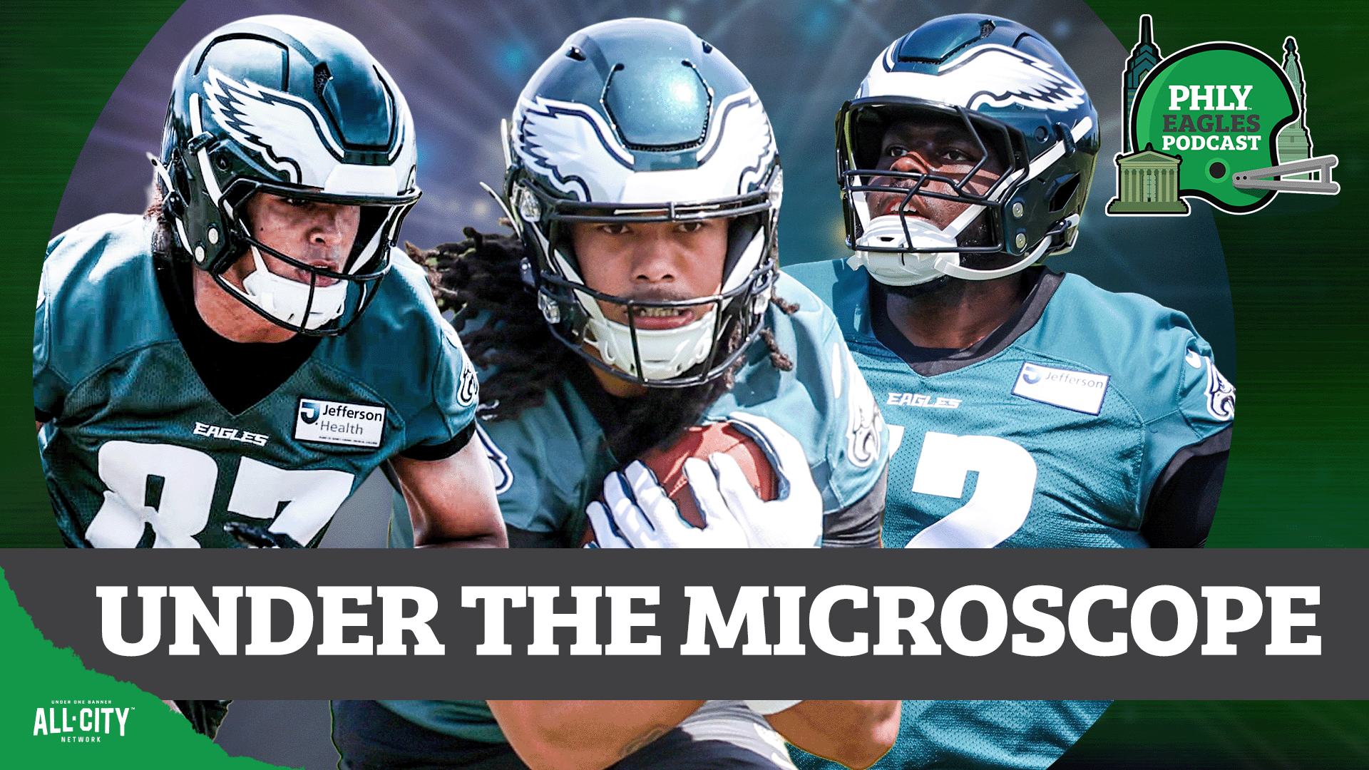 Trusting The Tape on Eagles Rookies Makai Lemon, Eli Stowers & Markel Bell | PHLY Eagles Podcast