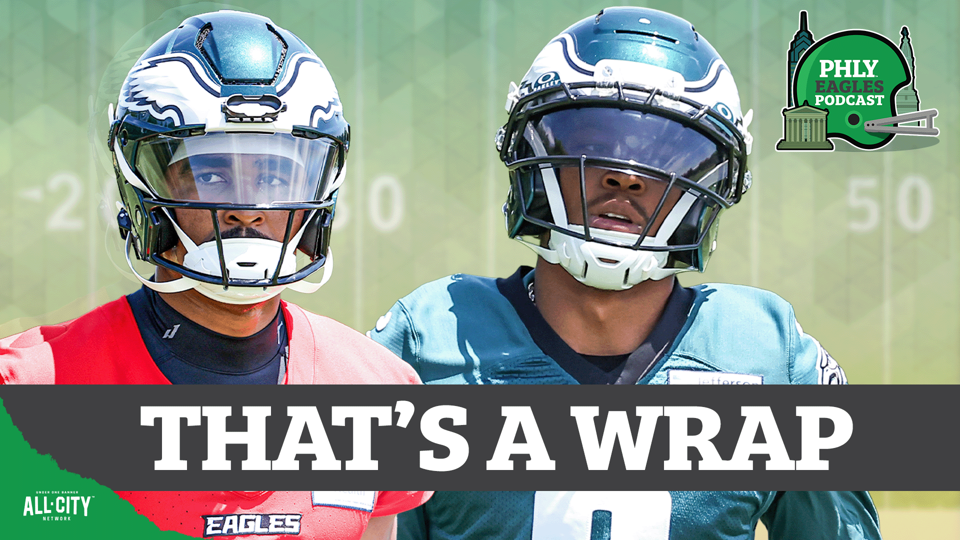 Eagles Minicamp Report: Jalen Hurts, DeVonta Smith Break Camp With A BANG | PHLY Eagles Podcast