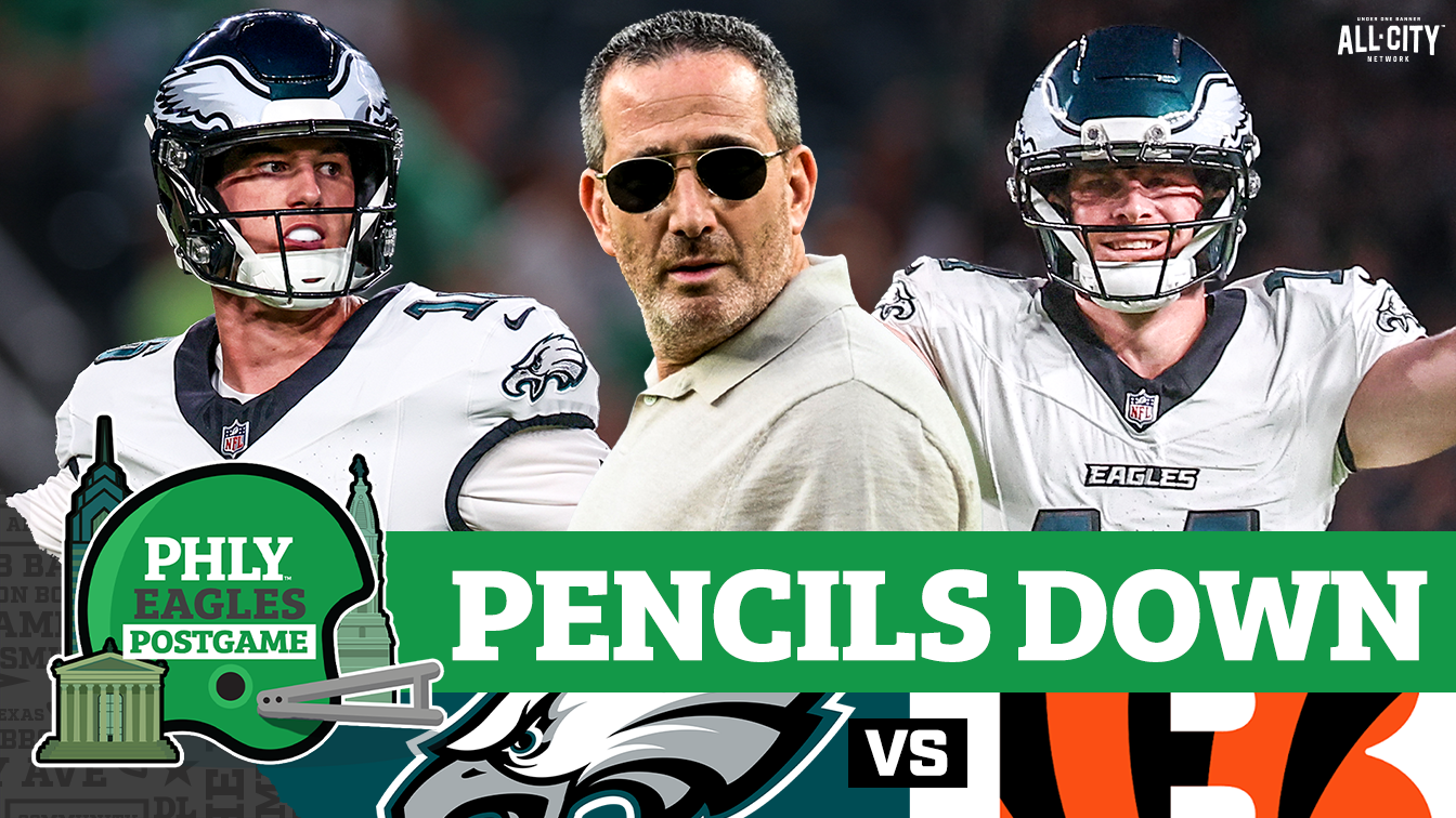Eagles End Preseason 0-3: What Will Howie Roseman's 53-Man Roster Look Like? | PHLY Eagles Podcast