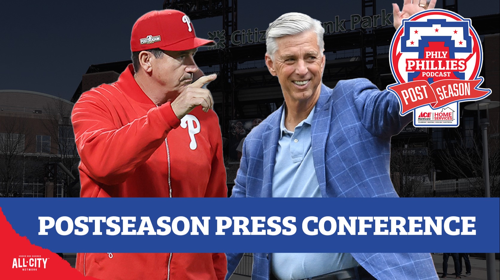 Rob Thomson and Dave Dombrowski speak to the media on Phillies NLDS exit & season