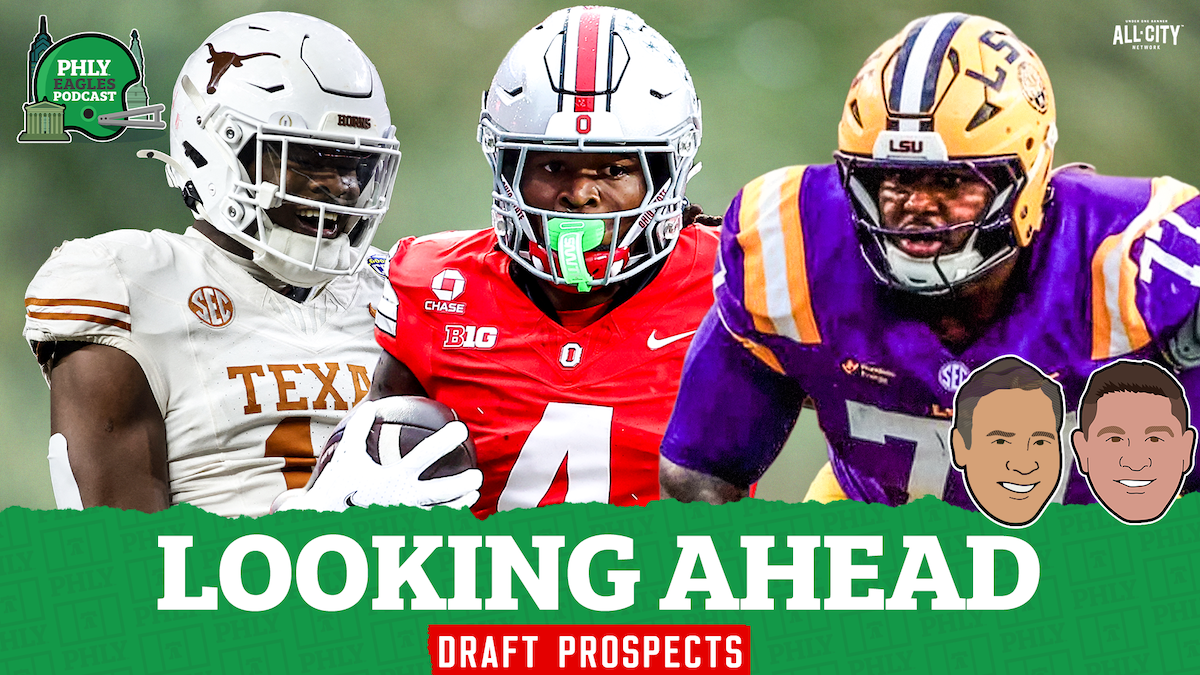 Three Early Eagles NFL Draft Prospects To Watch, Starting With Jeremiah Smith