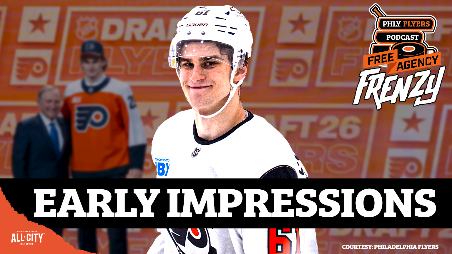 CARLSSON WATCH & Maksim Sokolovskii Early Impression: Flyers Development Camp With Alex Appleyard