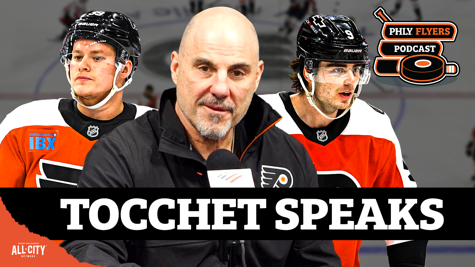 Flyers Head Coach Rick Tocchet TALKS Matvei Michkov, Denver Barkey, Fixing Inept Power Play & More