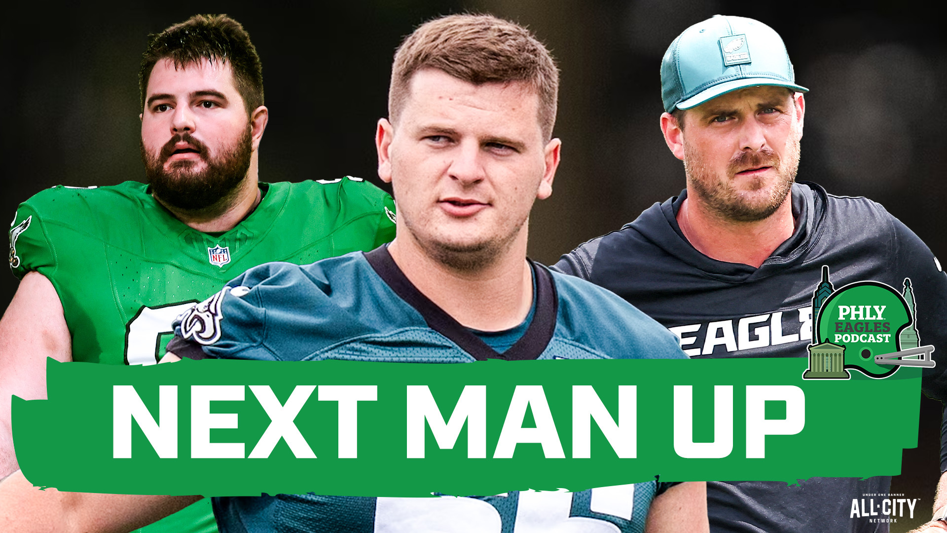 Who Is Drew Kendall? Breaking Down The Eagles OL Without Landon Dickerson | PHLY Eagles Podcast