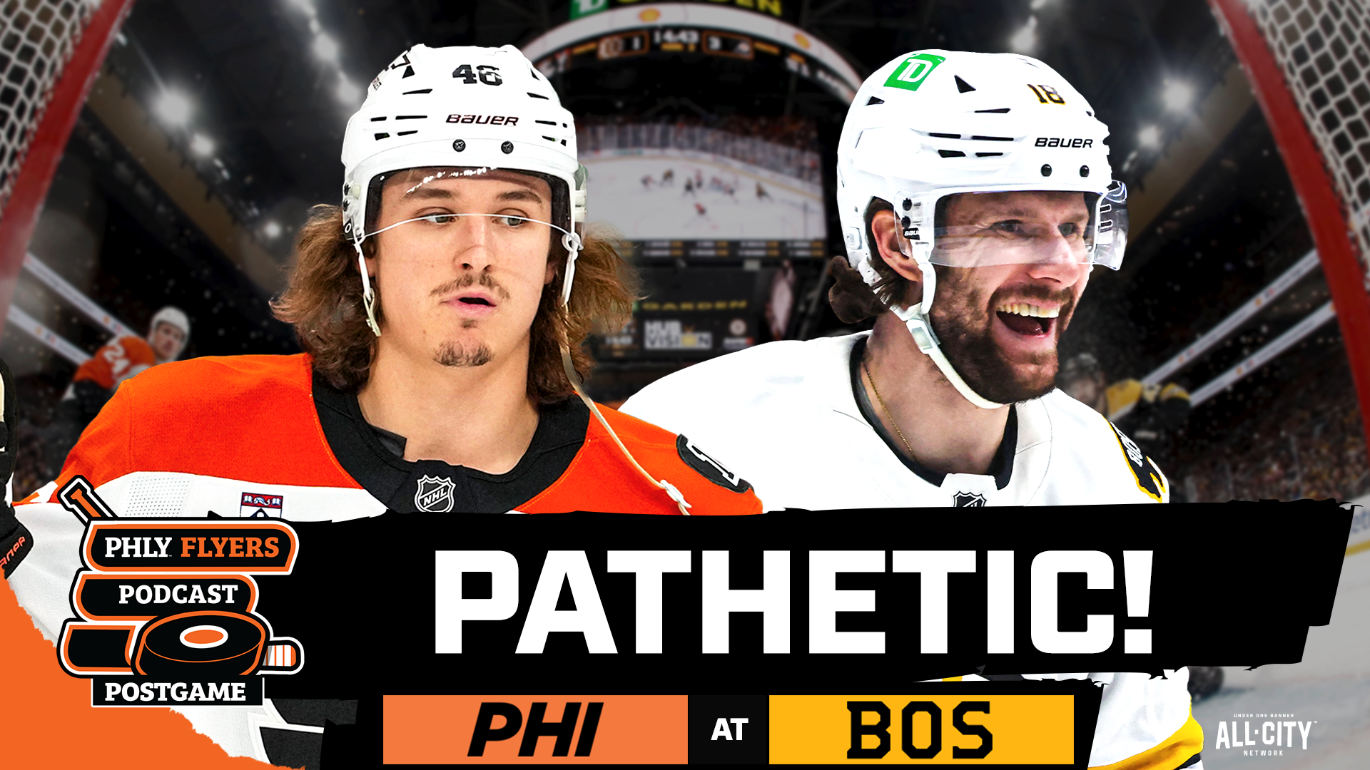 Trevor Zegras, Flyers Offense Flat In BLOWOUT LOSS To Bruins, Fall To 0-4-2 | PHLY Flyers Postgame