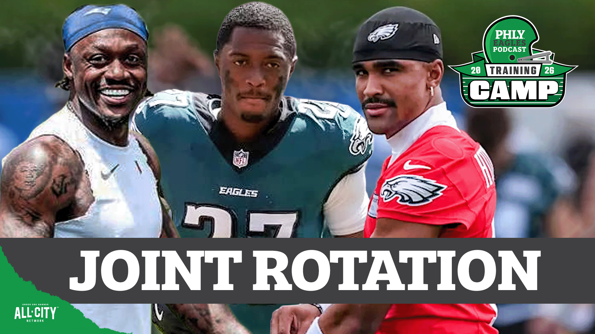 Eagles-Patriots Joint Practice: Quinyon Mitchell, A.J. Brown takes center stage | PHLY Eagles Podcast
