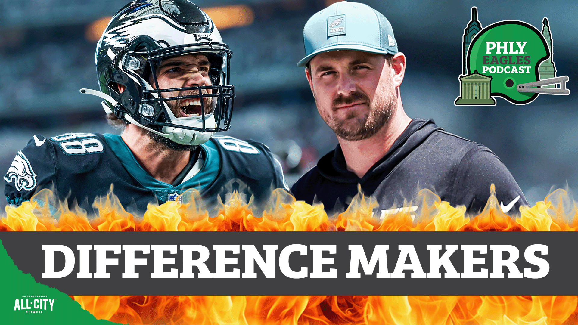 Eagles Camp Preview: Why Dallas Goedert Is KEY To Sean Mannion’s Scheme | PHLY Eagles Podcast