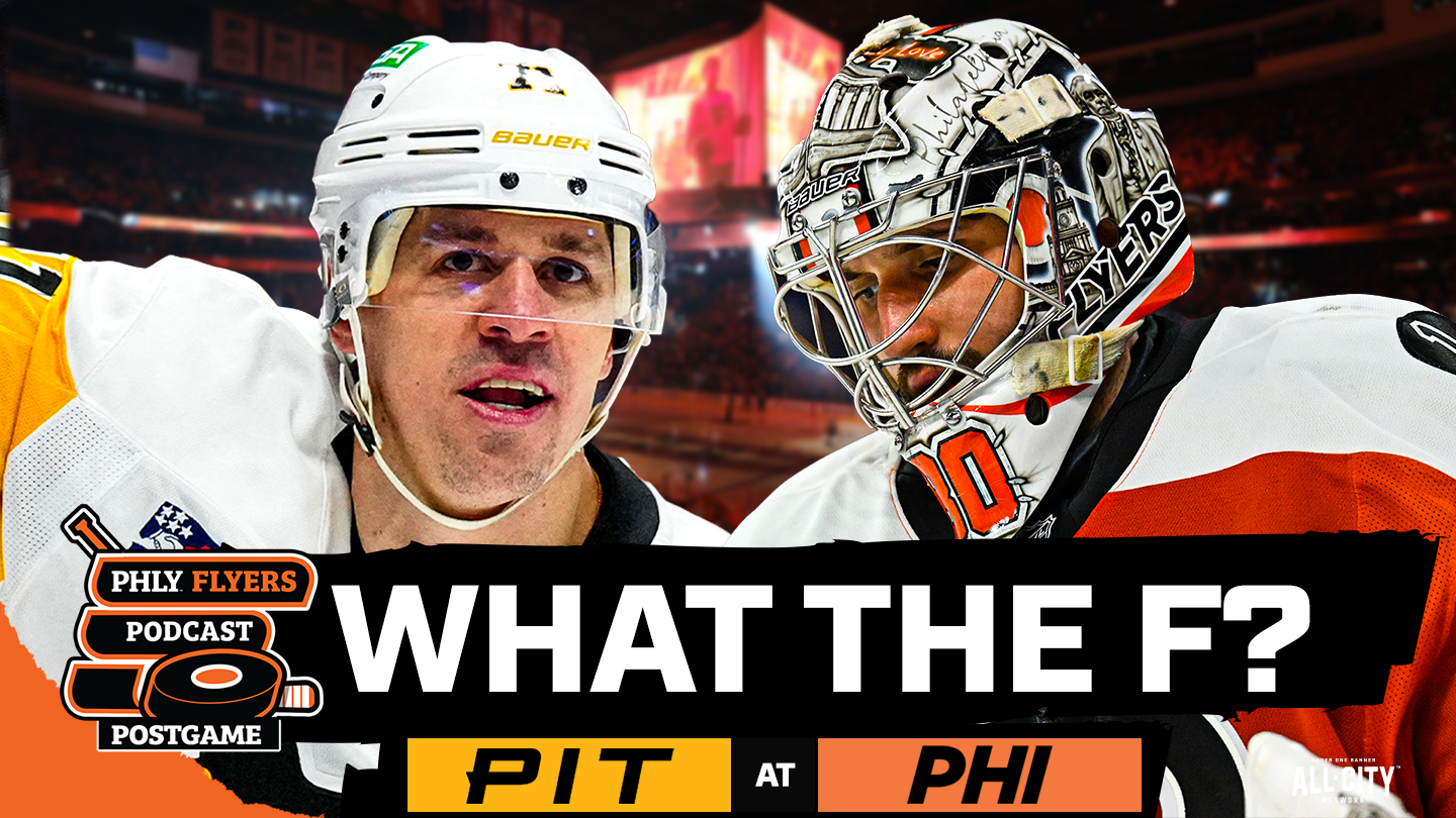 Dan Vladar, Flyers LIT UP By Malkin & Penguins in Ugly Season Opening Loss | PHLY Flyers Postgame