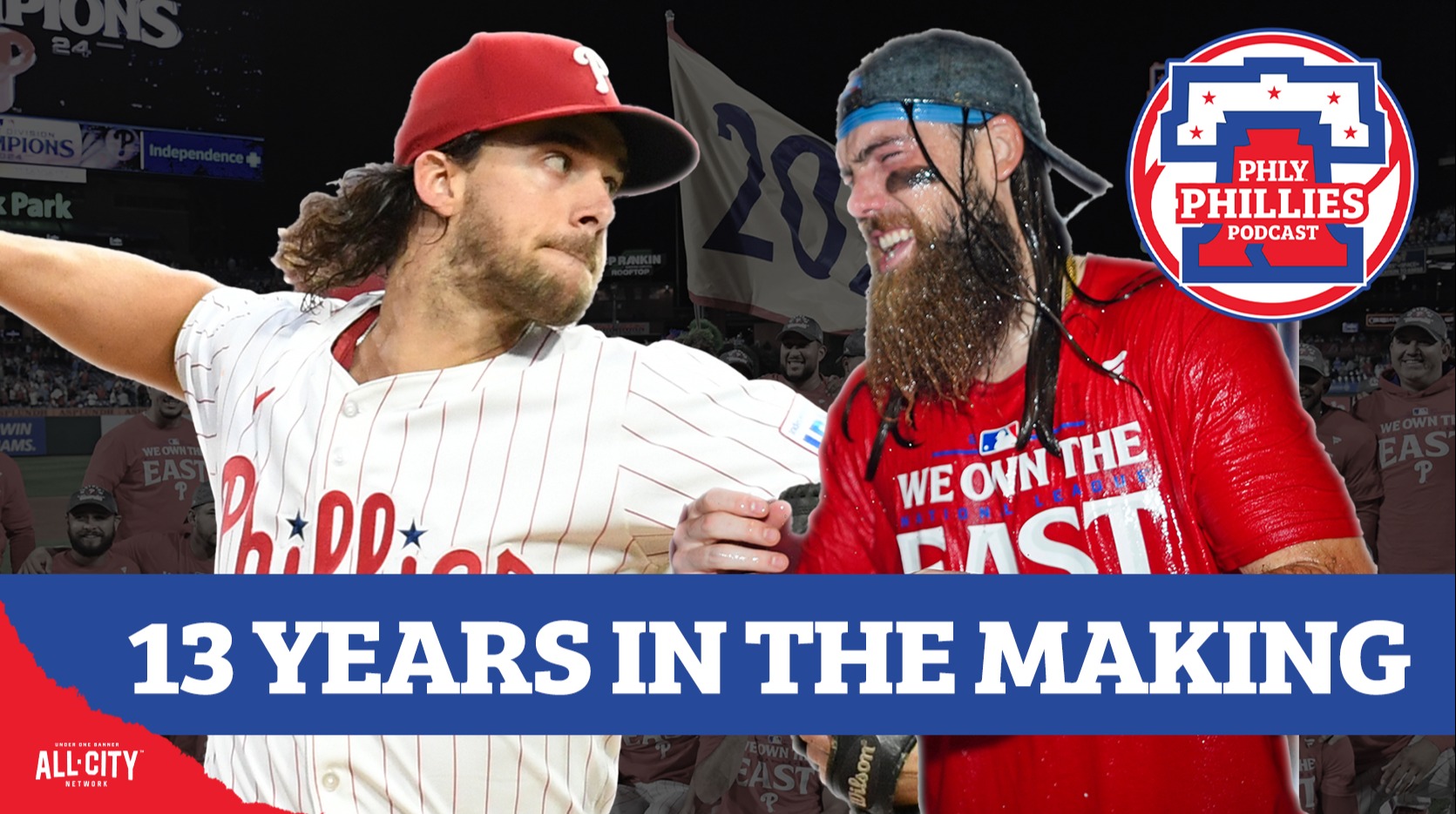 NL East Champions! Aaron Nola, Phillies clinch first division title since 2011