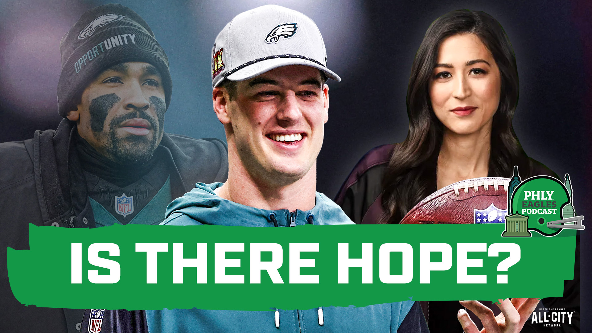 Mina Kimes On Jalen Hurts Saga, Whether Eagles Can Compete With Tanner McKee At QB | PHLY Eagles