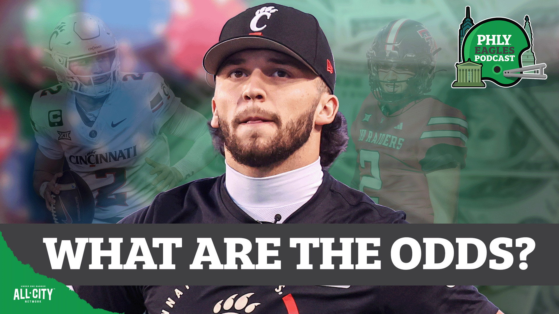 Brendan Sorsby Could Be Next Employee At Eagles’ Quarterback Factory | PHLY Eagles Podcast