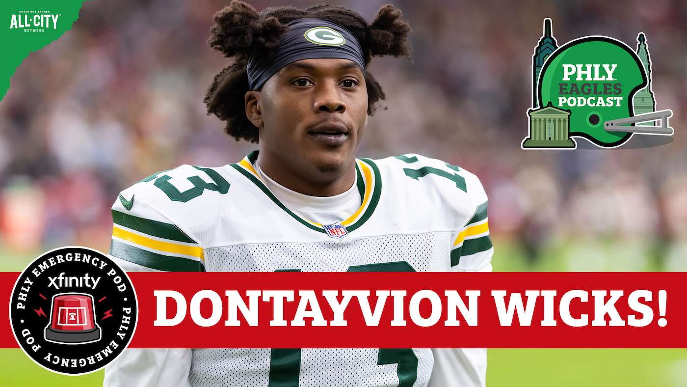 Eagles trade for WR Dontayvion Wicks, pave way for A.J. Brown trade?