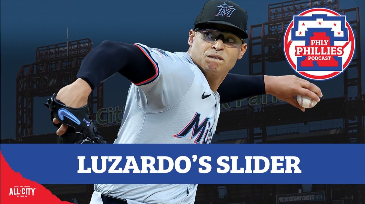 What makes Jesus' Luzardo slider so effective?