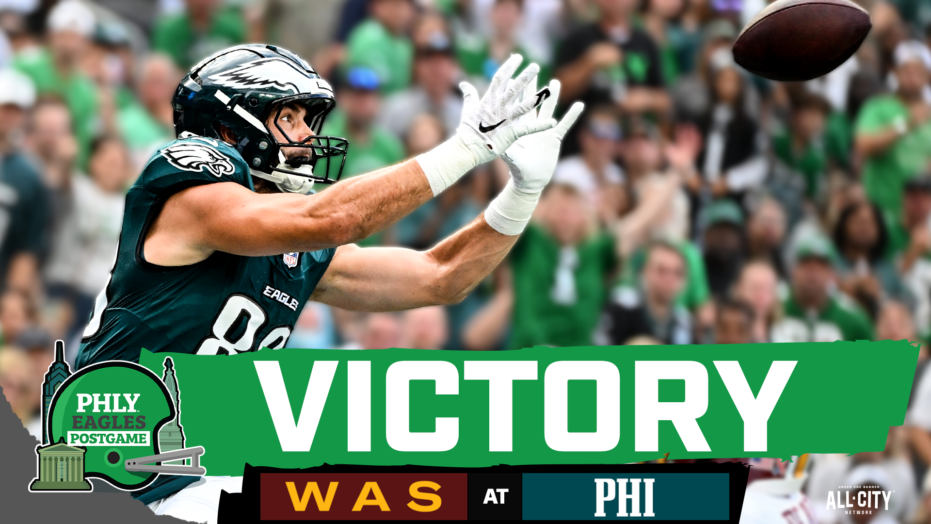 Eagles-Commanders Postgame: Goedert, Ojomo Lead Eagles To 1-0 Start, Brandon Graham Breaks It Down