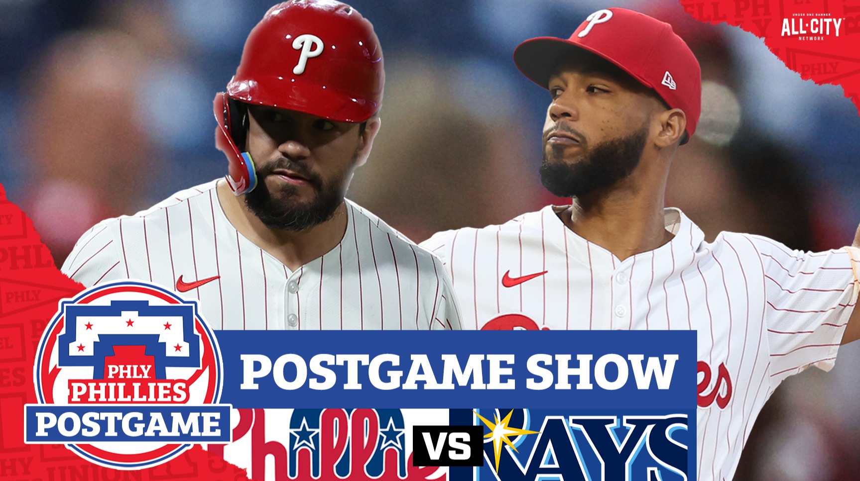 PHLY Phillies Podcast | Kody Clemens walk off winner, Cristopher Sanchez 6 shutout innings lift Phillies 2-1 over Rays