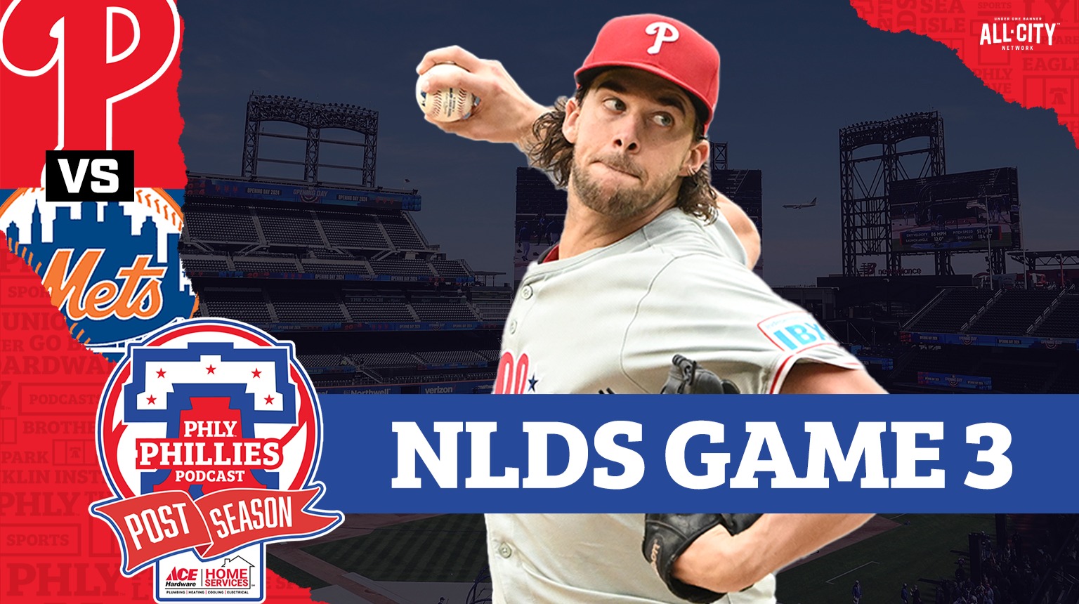 Aaron Nola, Phillies look to take NLDS series leads vs Mets at Citi Field