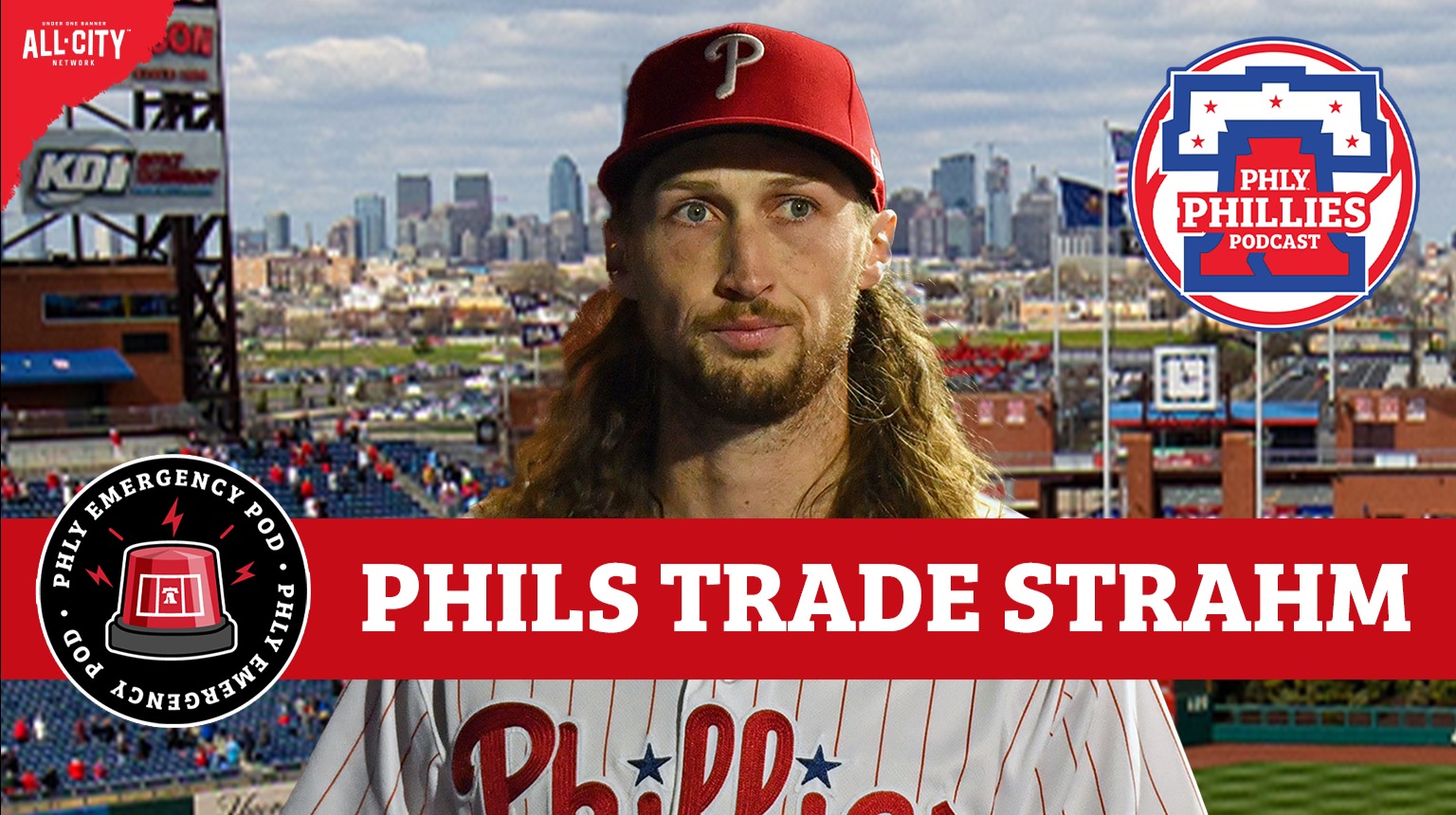 BREAKING: Phillies trade Matt Strahm to the Kansas City Royals for Jonathan Bowlan