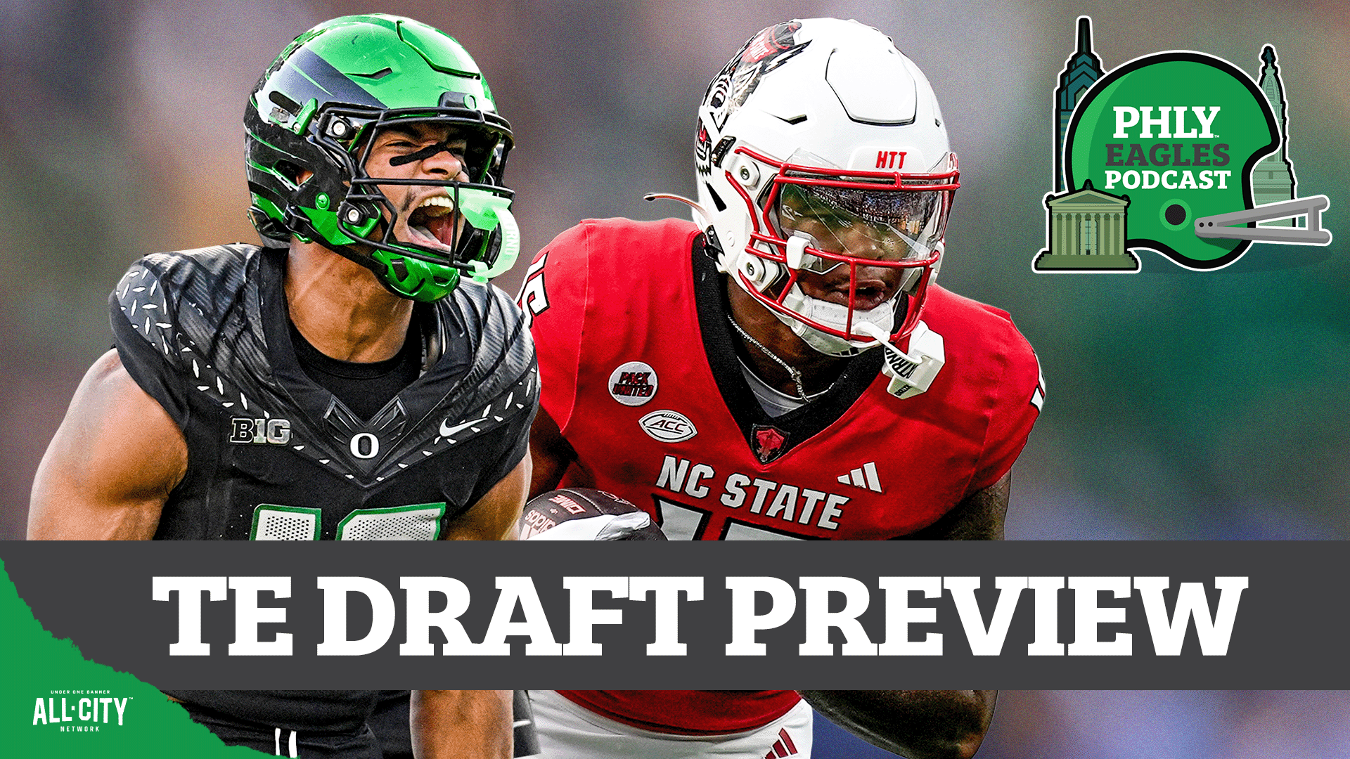 Eagles Draft: Kenyon Sadiq, Justin Joly & TE options to JOIN Dallas Goedert | PHLY Eagles