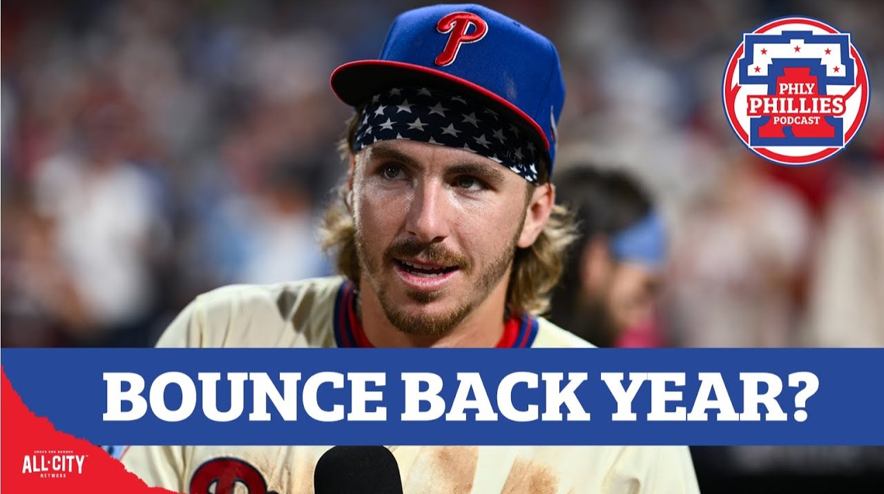 Is Bryson Stott due for a bounce back year in 2025? | PHLY Phillies