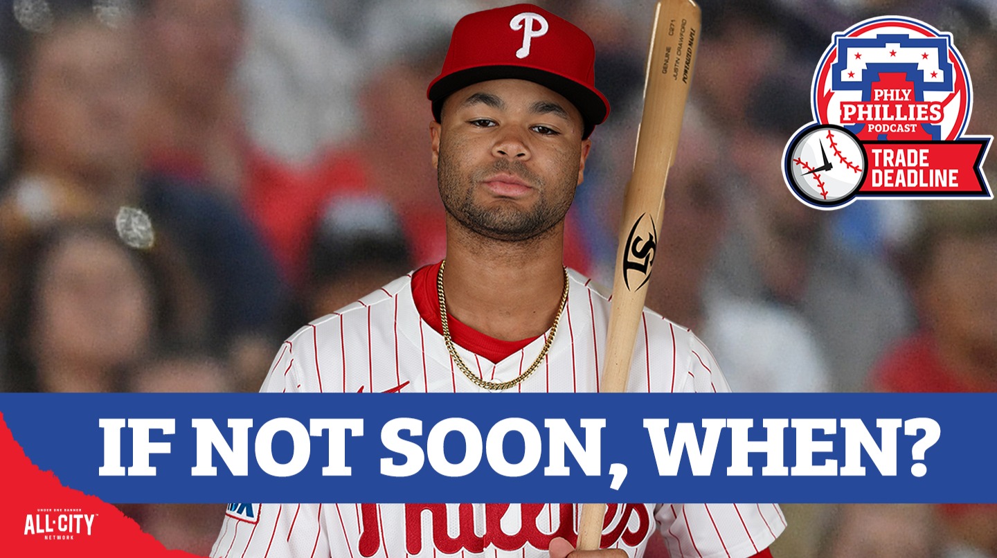 When, or IF, will Justin Crawford make his Phillies debut this season?