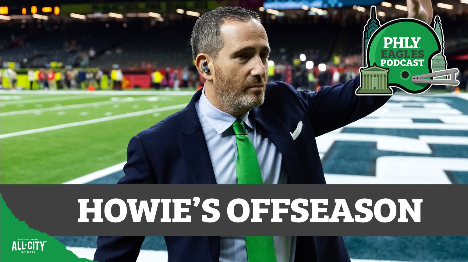 How did Eagles GM Howie Roseman’s 2025 offseason plan compare to a March projection?