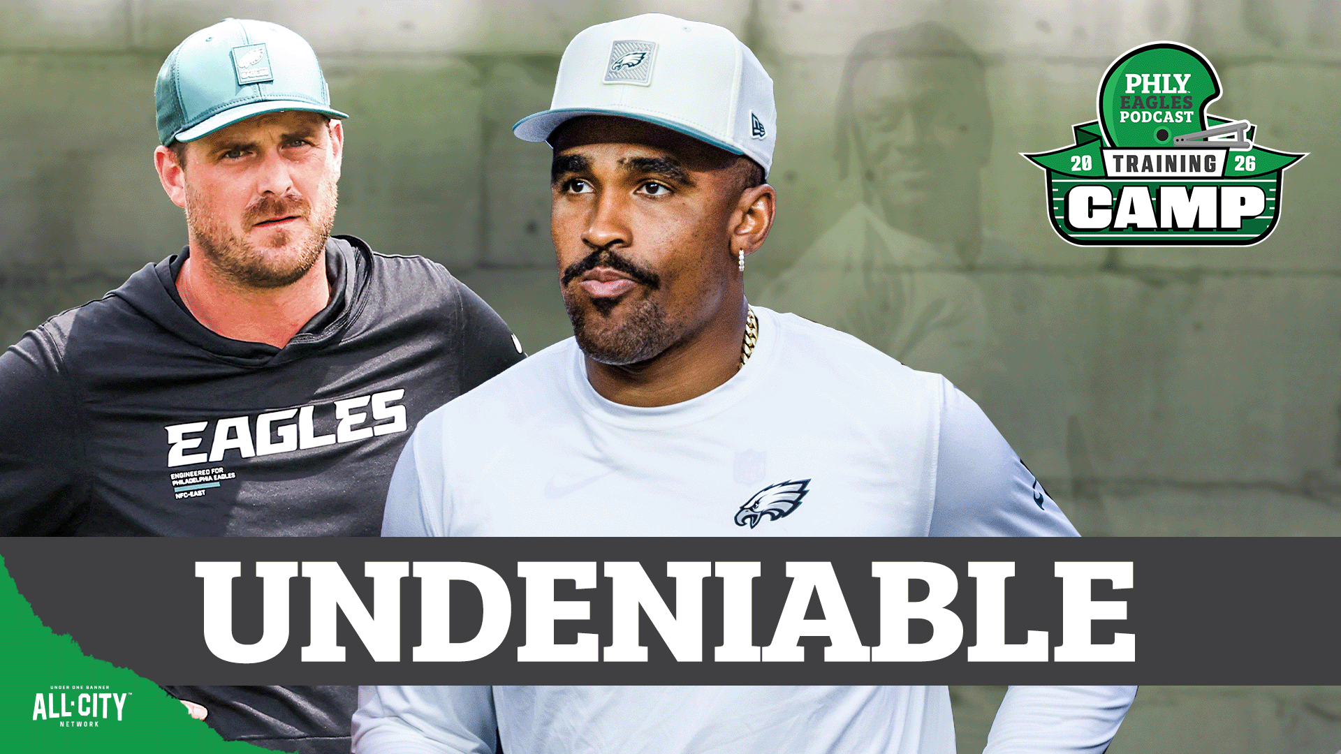 Ahead Of Season Of Scrutiny, Eagles QB Jalen Hurts Aims To Be “Undeniable” | PHLY Eagles Podcast