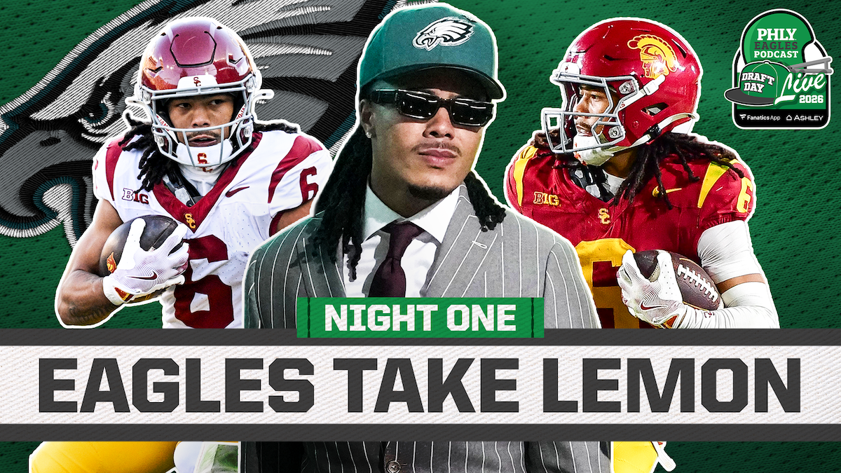 PHLY Eagles Draft Show, Night 1! Let’s Watch Howie Roseman Work His MAGIC