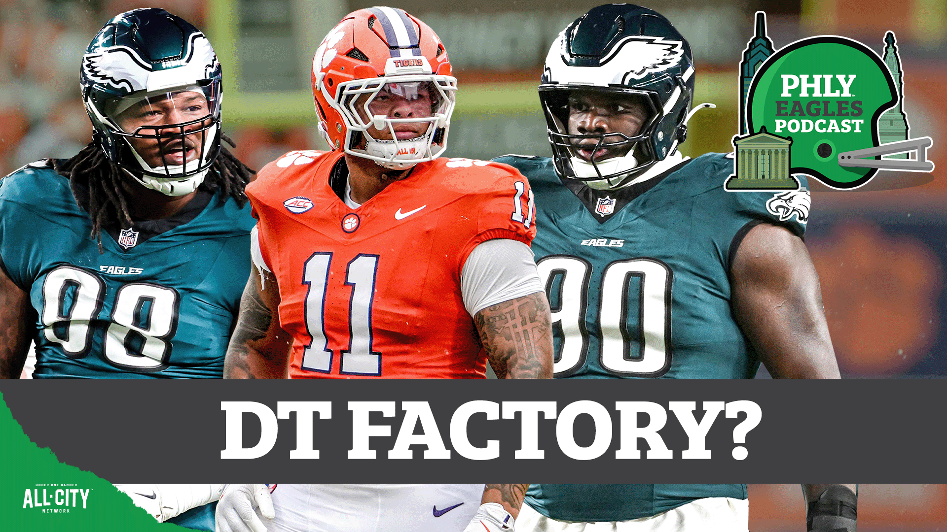 Eagles Draft: Would Peter Woods Make Howie Roseman Fire Up A DT FACTORY? | PHLY Eagles Podcast