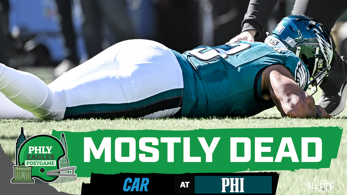 Eagles Offense Impotent Again, Birds Fall To 2-4 In Cursed Season, Brandon Graham Reacts | PHLY