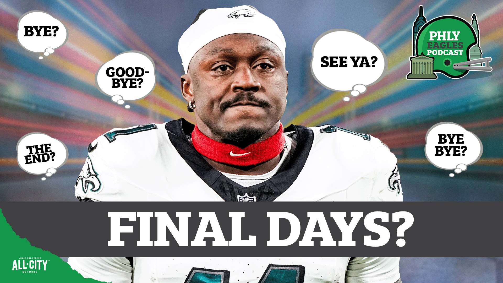 Is This THE END for Eagles and A.J. Brown Saga? | PHLY Eagles Podcast