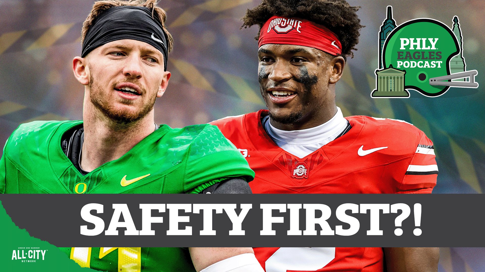 Eagles Draft: Could Caleb Downs Drop, Dillon Thieneman Tempt Howie Roseman? | PHLY Eagles Podcast