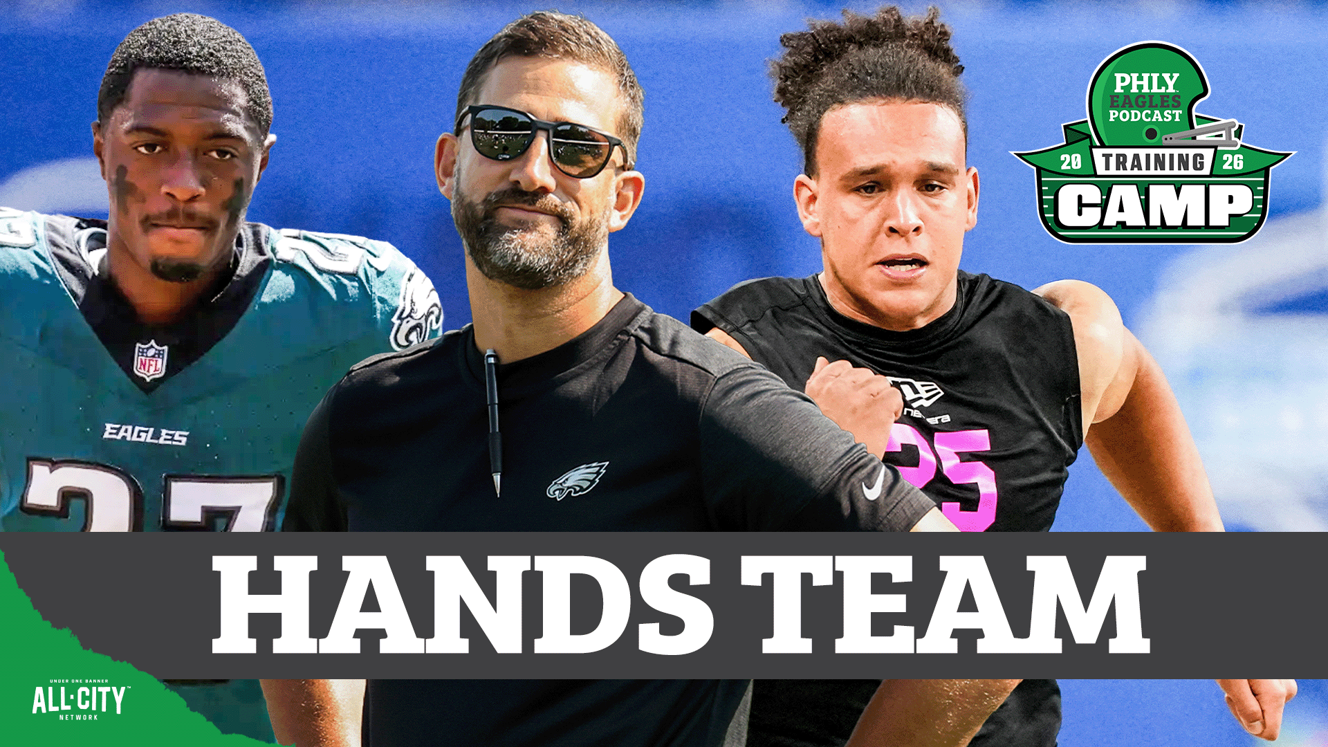 Eagles Training Camp, Day 9: Quinyon Mitchell STEALS The Show, Eli Stowers Makes A Move