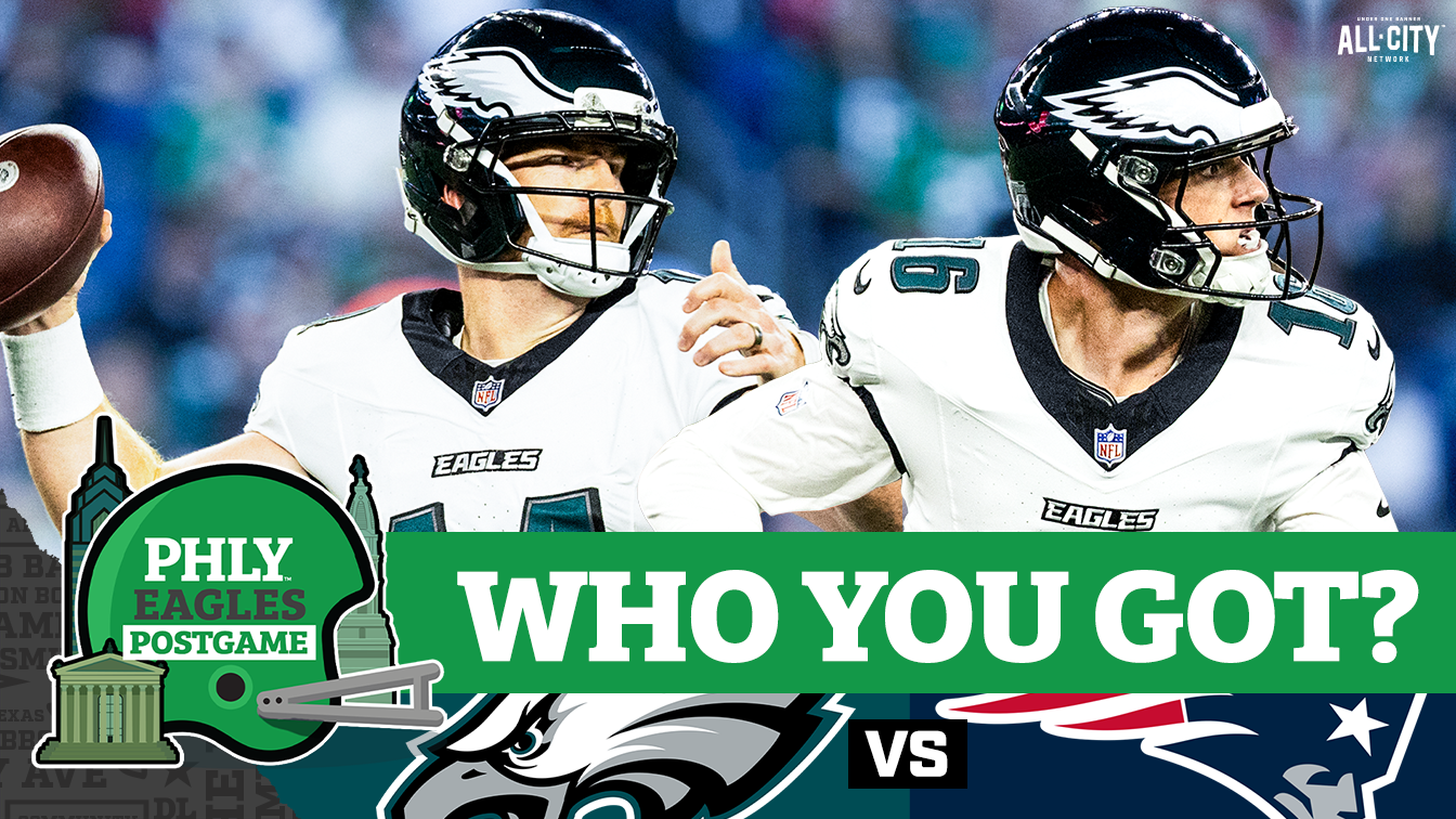 Eagles Preseason: Carson Steele hurdles; McKee, Dalton Battle for QB2 | PHLY Eagles Podcast