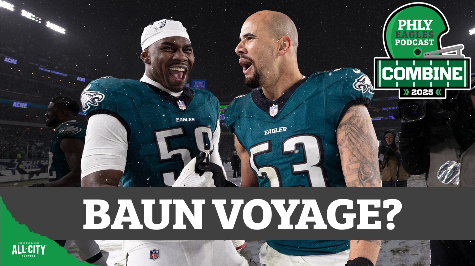 Philadelphia Eagles scouting combine recap: The latest whispers about Zack Baun & free agency