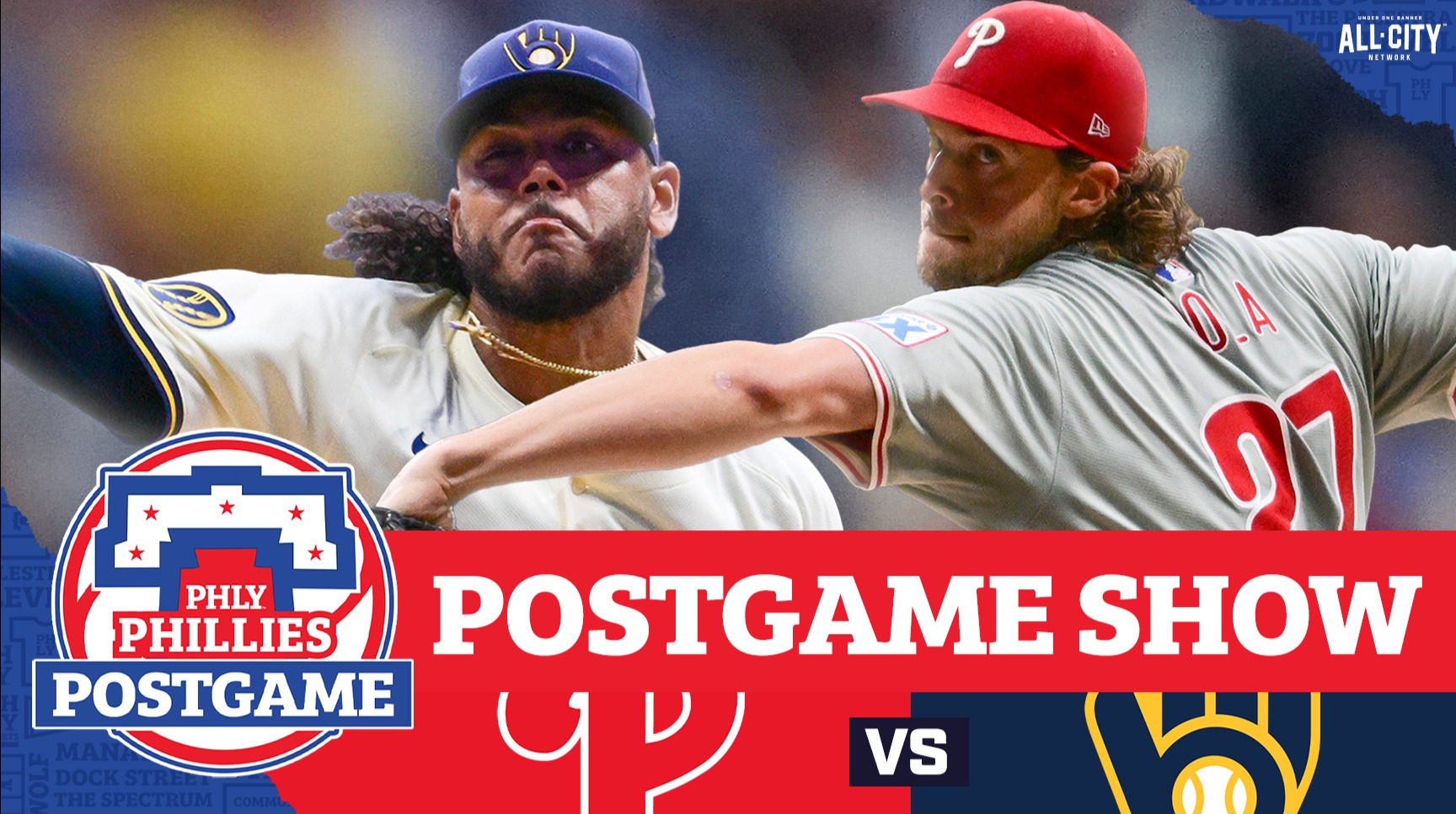 PHLY Phillies Podcast | Aaron Nola strong start spoiled by Brewers walkoff, Phillies fall 2-1 in series finale