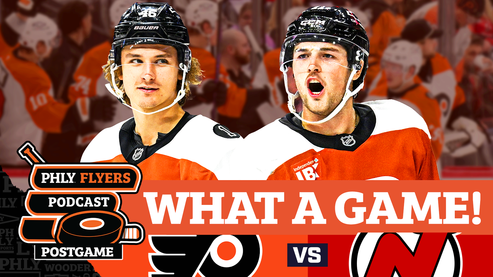 POSTGAME: Zegras, Foerster SCORE 2 Goals, Flyers Extend NHL Playoff Race Lead | PHLY Flyers Podcast