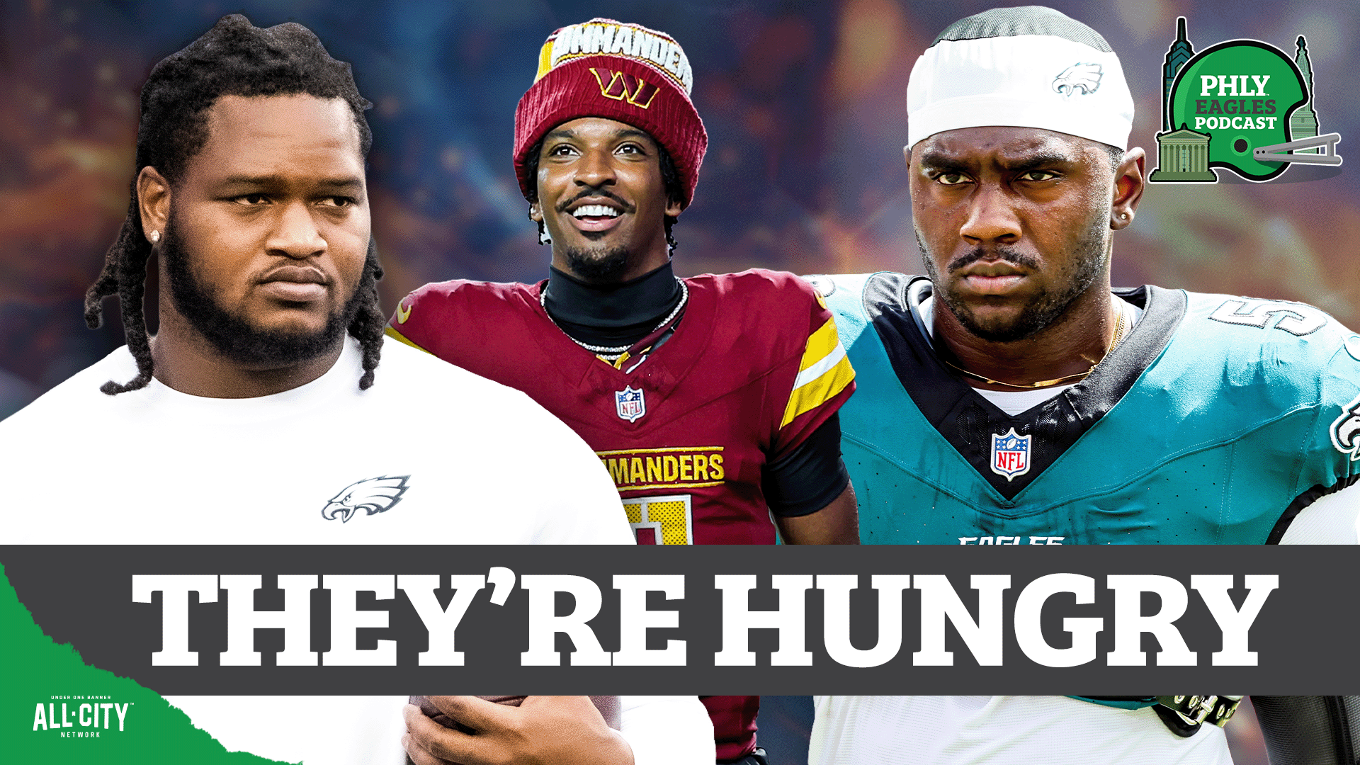Eagles-Commanders Week 1 Preview: Jalen Carter, Jalyx Hunt Ready To Feast On Jayden Daniels | PHLY