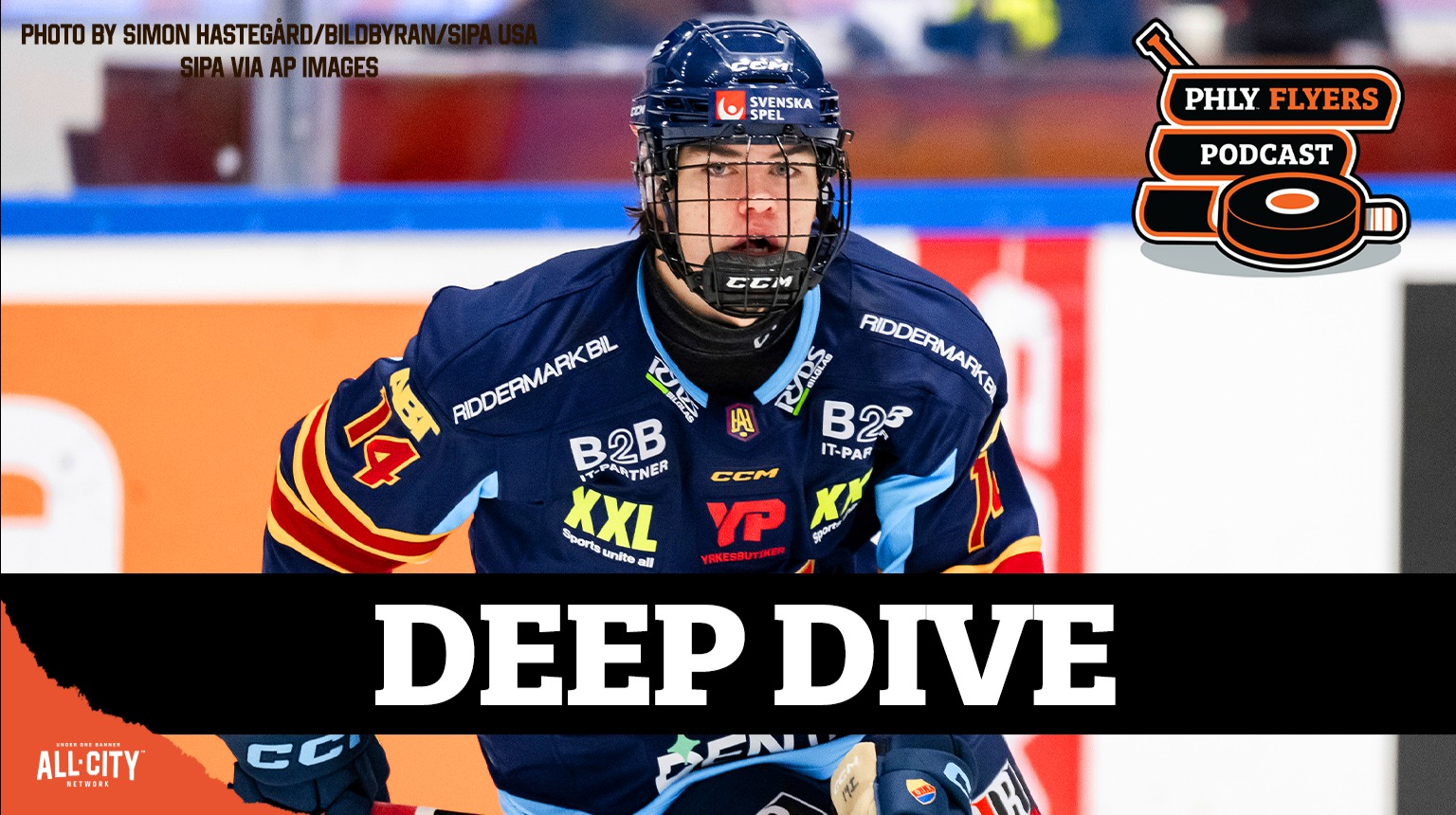 Breaking down DRAFT PROSPECT Anton Frondell with Alex Appleyard; Flyers hire assistant coaches