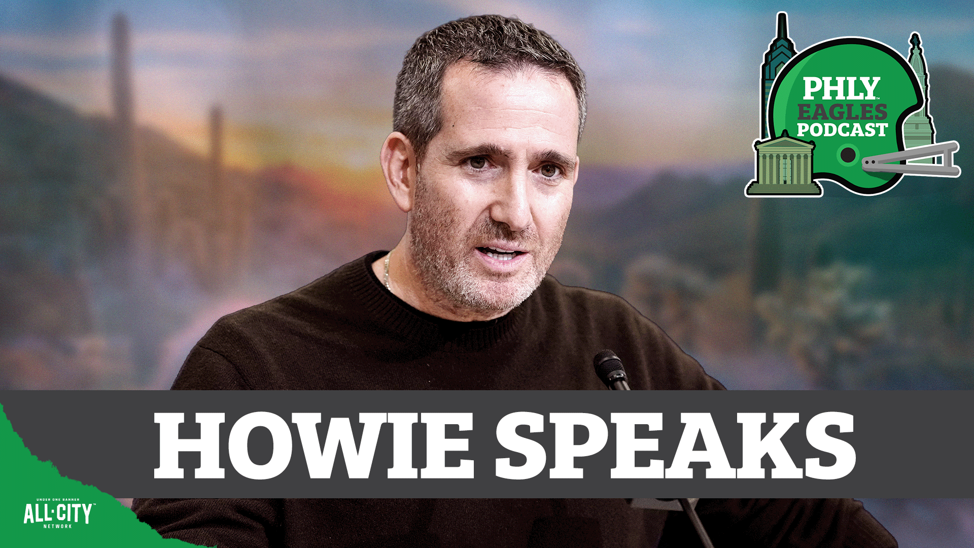 Howie Roseman press conference reaction LIVE from owners meetings | PHLY Eagles Podcast