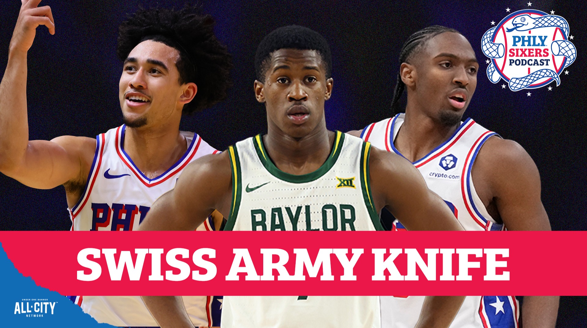 Breaking down VJ Edgecombe’s Sixers fit & previewing NBA Draft round two