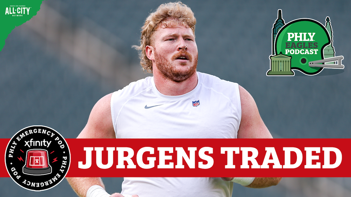 Emergency Pod: Eagles TRADE Cam Jurgens to Baltimore Ravens for a 2028 second-round pick