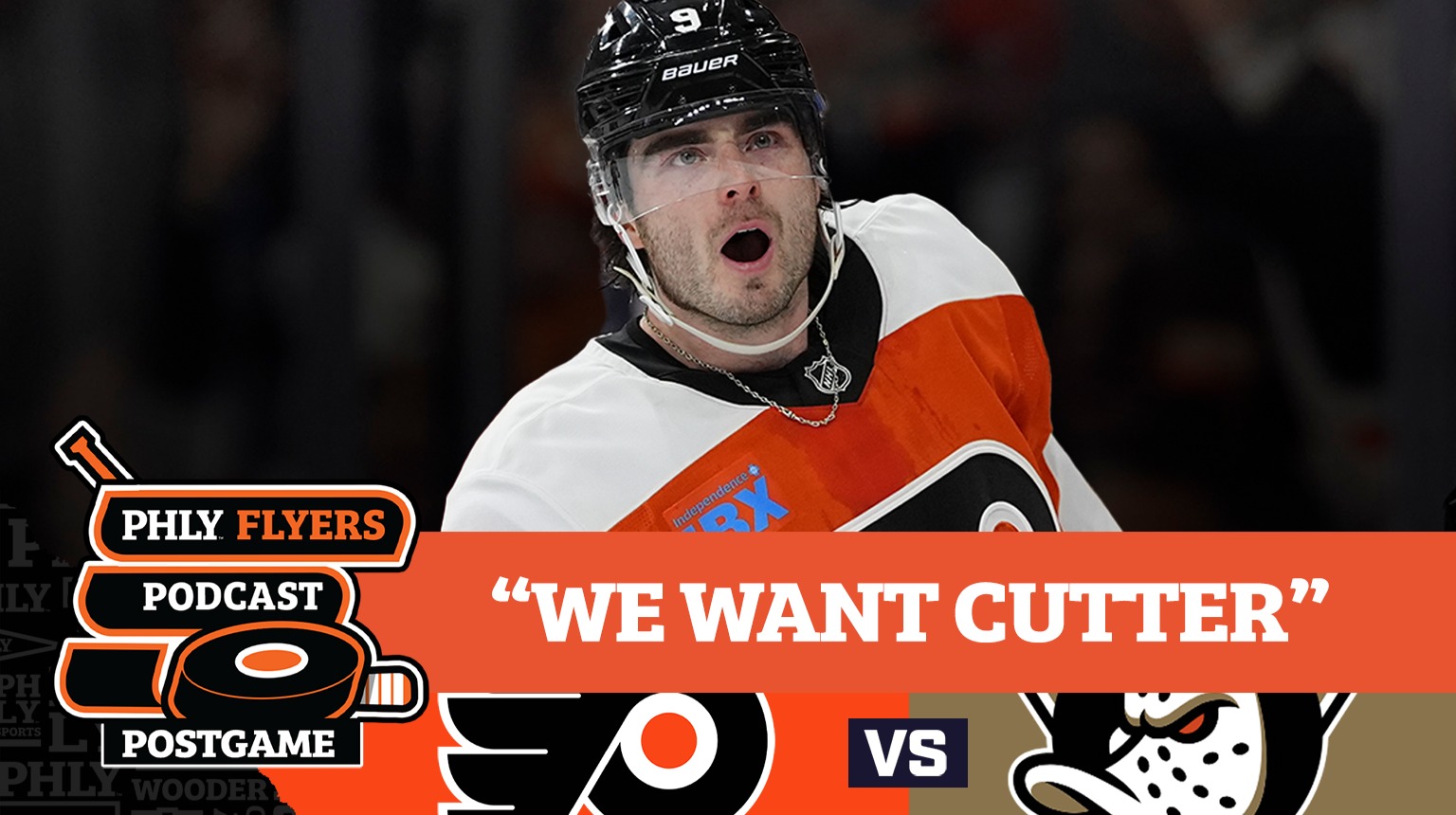 Flyers spoil Cutter Gauthier's return to Philly, CRUSH Anaheim Ducks 6-0