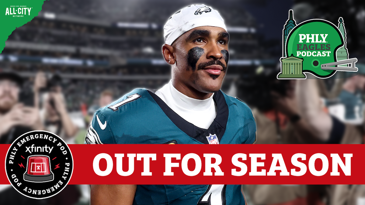 Emergency Pod: Eagles QB Jalen Hurts OUT FOR SEASON With Blood Clots