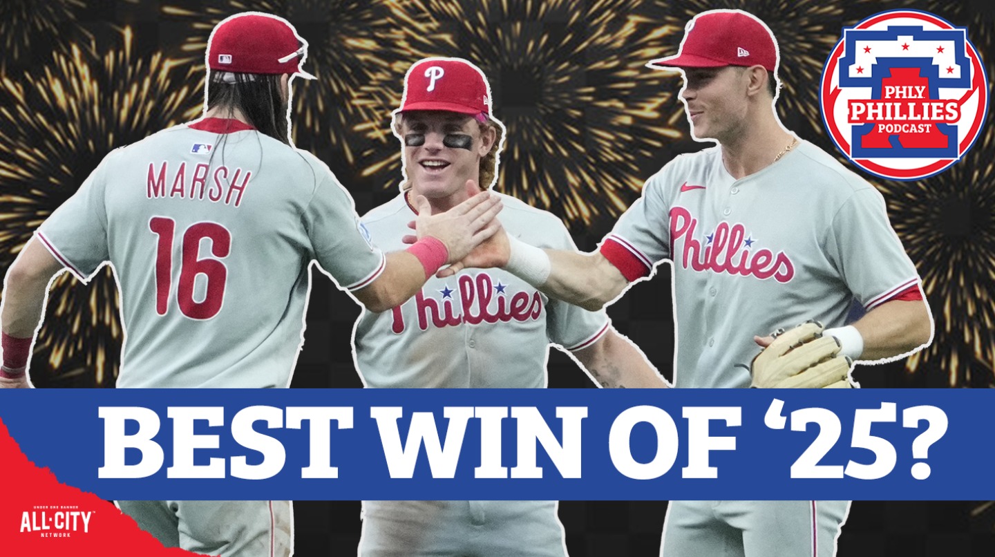 Brandon Marsh, Harrison Bader power Phillies to BEST win of season vs Brewers