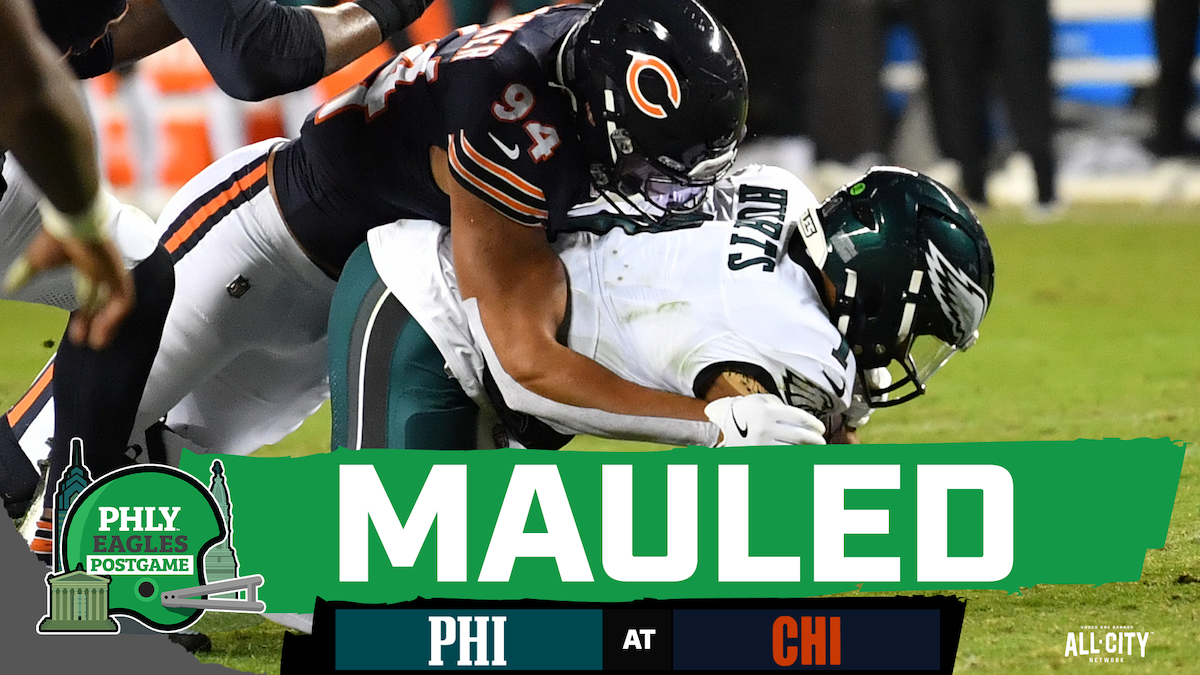 Eagles Downed: Bears BEAT UP Jalen Hurts, Eagles D in Ugly MNF Loss